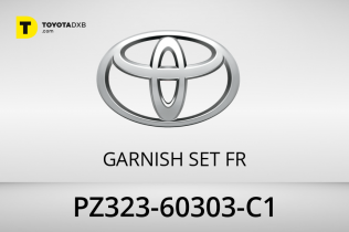 Toyota GARNISH SET FR Toyota GARNISH SET FR