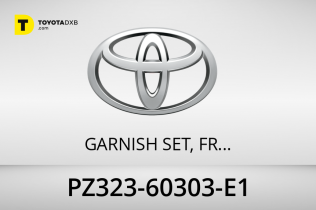 Toyota GARNISH SET, FR BUMPER Toyota GARNISH SET, FR BUMPER