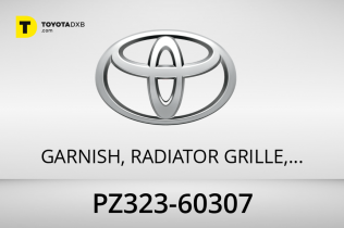 Toyota GARNISH, RADIATOR GRILLE, NO.2 LH Toyota GARNISH, RADIATOR GRILLE, NO.2 LH