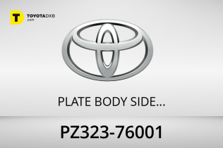 Toyota PLATE BODY SIDE NAME HYBRID - CT200 Toyota PLATE BODY SIDE NAME HYBRID - CT200