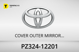 Toyota COVER OUTER MIRROR LH Toyota COVER OUTER MIRROR LH