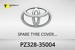 Toyota SPARE TYRE COVER SILVER - FJ
