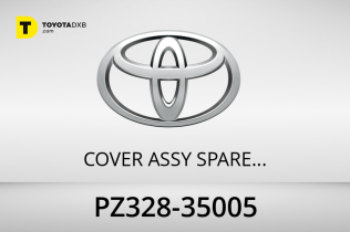 Toyota COVER ASSY SPARE WHEEL - FJ