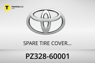 Toyota SPARE TIRE COVER - HARD