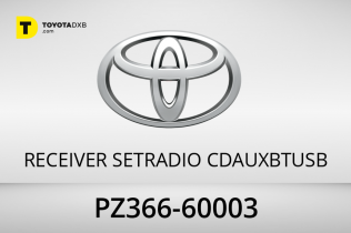 Toyota RECEIVER SETRADIO CDAUXBTUSB Toyota RECEIVER SETRADIO CDAUXBTUSB