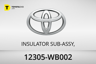 Toyota INSULATOR SUB-ASSY, Toyota INSULATOR SUB-ASSY,
