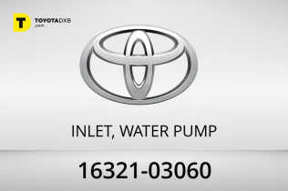 Toyota INLET, WATER PUMP