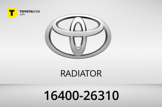 Toyota RADIATOR Toyota RADIATOR