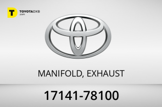 Toyota MANIFOLD, EXHAUST Toyota MANIFOLD, EXHAUST