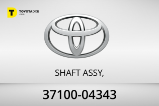 Toyota SHAFT ASSY, Toyota SHAFT ASSY,