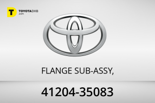 Toyota FLANGE SUB-ASSY,