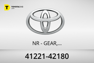 Toyota NR - GEAR, DIFFERENTIAL Toyota NR - GEAR, DIFFERENTIAL