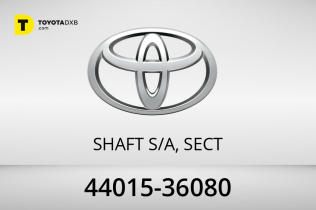 Toyota SHAFT S/A, SECT Toyota SHAFT S/A, SECT