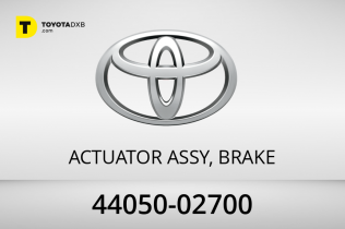 Toyota ACTUATOR ASSY, BRAKE Toyota ACTUATOR ASSY, BRAKE