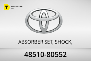 Toyota ABSORBER SET, SHOCK, Toyota ABSORBER SET, SHOCK,