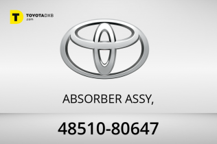 Toyota ABSORBER ASSY, Toyota ABSORBER ASSY,
