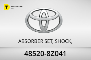 Toyota ABSORBER SET, SHOCK, Toyota ABSORBER SET, SHOCK,