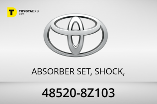Toyota ABSORBER SET, SHOCK, Toyota ABSORBER SET, SHOCK,