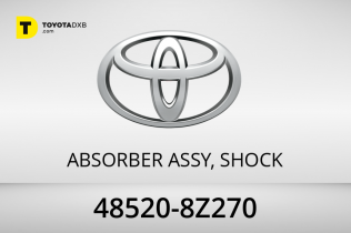 Toyota ABSORBER ASSY, SHOCK Toyota ABSORBER ASSY, SHOCK