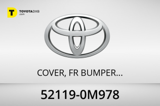Toyota COVER, FR BUMPER L/C Toyota COVER, FR BUMPER L/C