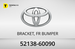 Toyota BRACKET, FR BUMPER Toyota BRACKET, FR BUMPER