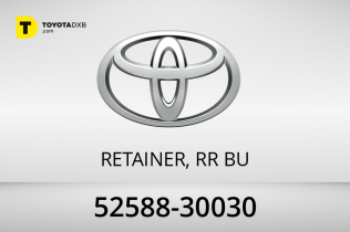 Toyota RETAINER, RR BU Toyota RETAINER, RR BU