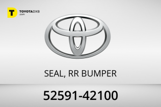 Toyota SEAL, RR BUMPER Toyota SEAL, RR BUMPER