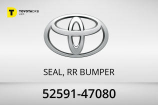 Toyota SEAL, RR BUMPER Toyota SEAL, RR BUMPER