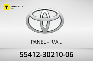 Toyota PANEL - R/A Code "F" Toyota PANEL - R/A Code "F"