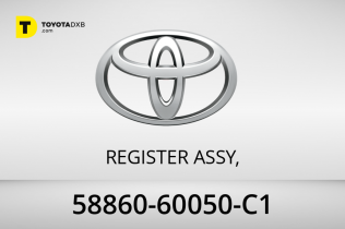 Toyota REGISTER ASSY, Toyota REGISTER ASSY,