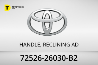 Toyota HANDLE, RECLINING AD Toyota HANDLE, RECLINING AD