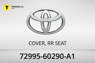 Toyota COVER, RR SEAT Toyota COVER, RR SEAT