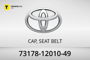 Toyota CAP, SEAT BELT Toyota CAP, SEAT BELT