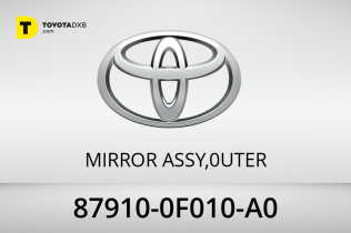 Toyota MIRROR ASSY,0UTER Toyota MIRROR ASSY,0UTER