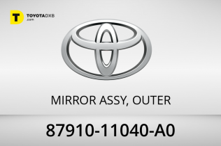 Toyota MIRROR ASSY, OUTER Toyota MIRROR ASSY, OUTER