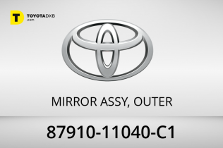 Toyota MIRROR ASSY, OUTER Toyota MIRROR ASSY, OUTER