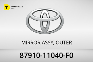 Toyota MIRROR ASSY, OUTER Toyota MIRROR ASSY, OUTER
