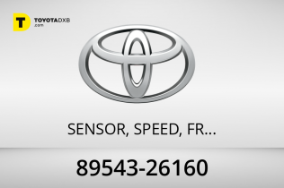 Toyota SENSOR, SPEED, FR LH Toyota SENSOR, SPEED, FR LH