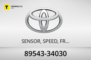 Toyota SENSOR, SPEED, FR LH Toyota SENSOR, SPEED, FR LH