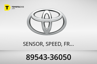 Toyota SENSOR, SPEED, FR LH Toyota SENSOR, SPEED, FR LH