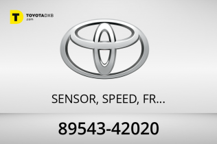 Toyota SENSOR, SPEED, FR LH Toyota SENSOR, SPEED, FR LH