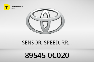 Toyota SENSOR, SPEED, RR RH Toyota SENSOR, SPEED, RR RH