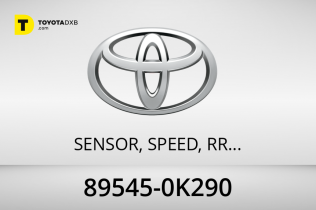 Toyota SENSOR, SPEED, RR RH Toyota SENSOR, SPEED, RR RH