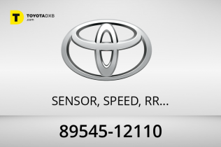Toyota SENSOR, SPEED, RR RH Toyota SENSOR, SPEED, RR RH