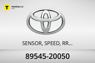 Toyota SENSOR, SPEED, RR RH Toyota SENSOR, SPEED, RR RH