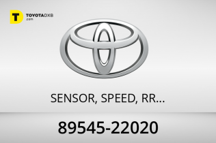Toyota SENSOR, SPEED, RR RH Toyota SENSOR, SPEED, RR RH