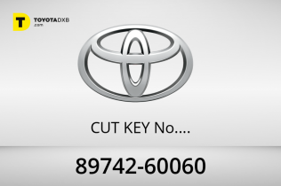 Toyota CUT KEY No. (FAX ORDER)