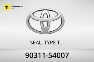 Toyota SEAL, TYPE T OIL Toyota SEAL, TYPE T OIL