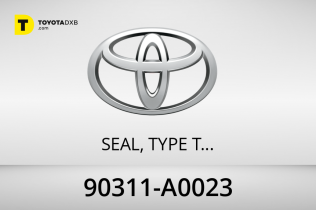 Toyota SEAL, TYPE T OIL Toyota SEAL, TYPE T OIL