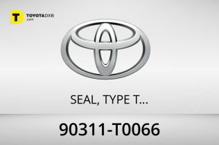 Toyota SEAL, TYPE T OIL Toyota SEAL, TYPE T OIL